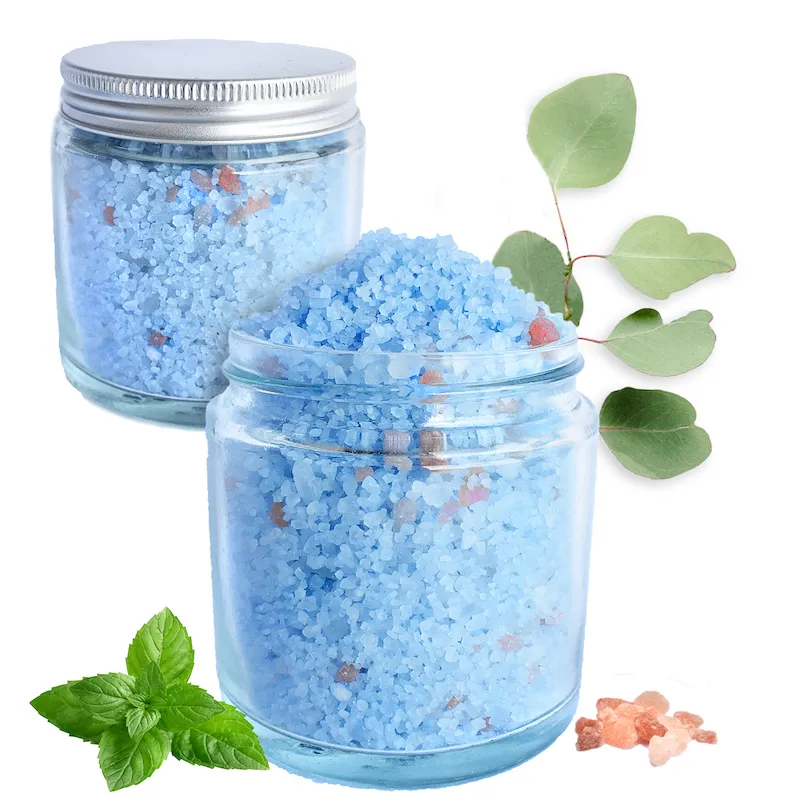MUSCLE SOAK natural bath salts from Biggs & Featherbelle®